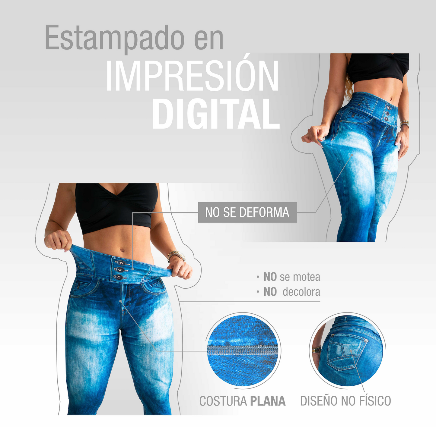 Leggins TIPO JEAN