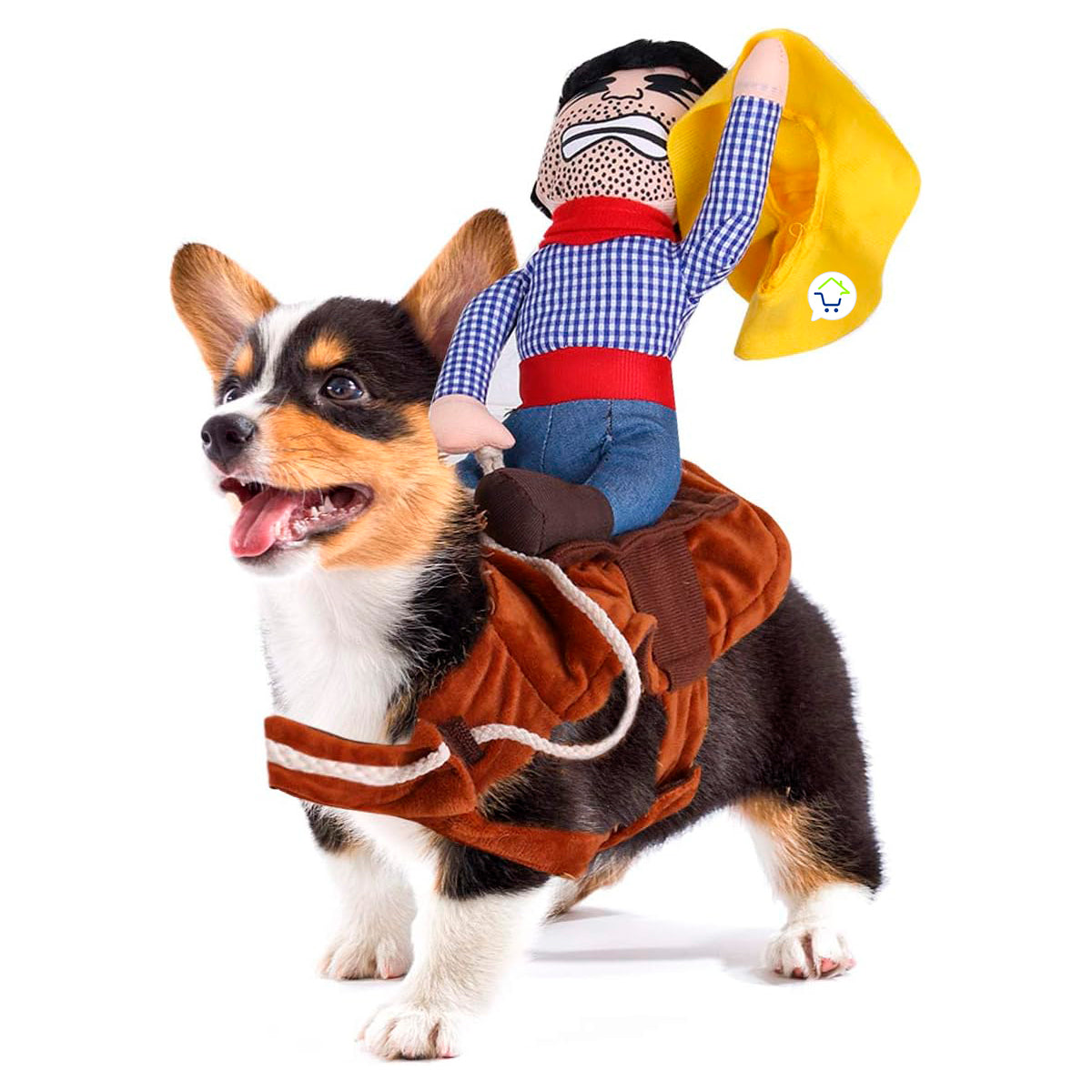 Disfraz Para tu  Mascota Vaquero