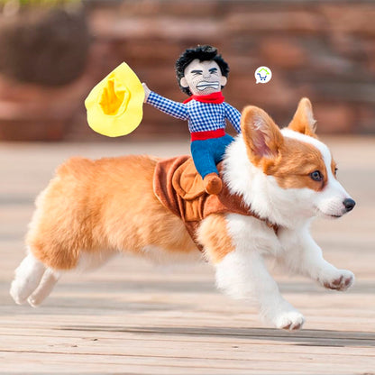 Disfraz Para tu  Mascota Vaquero