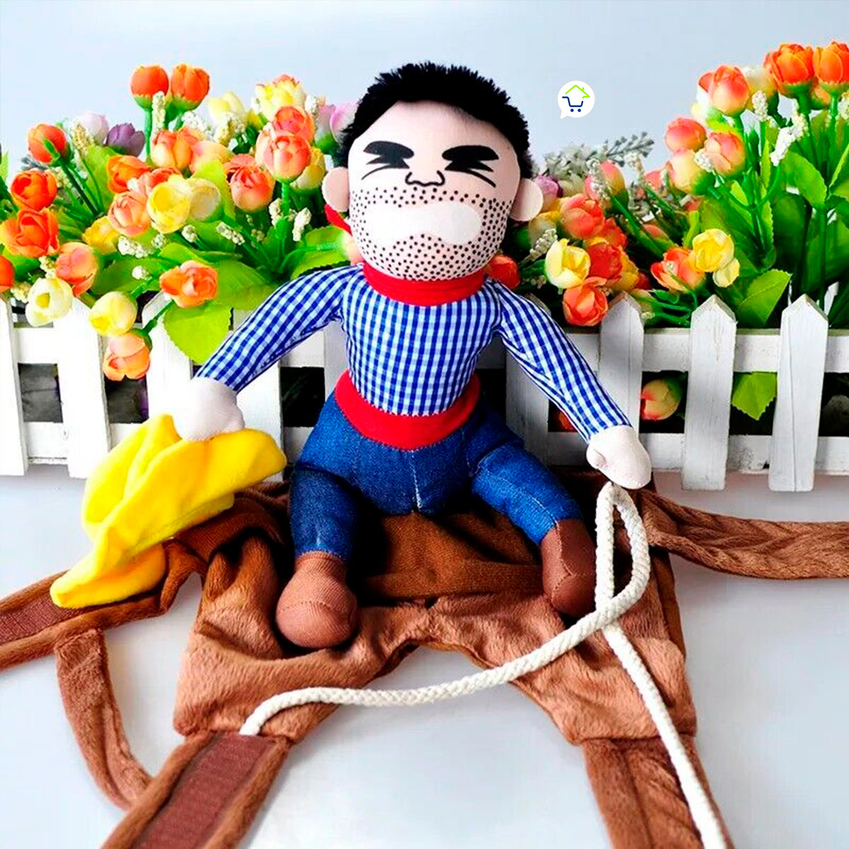 Disfraz Para tu  Mascota Vaquero