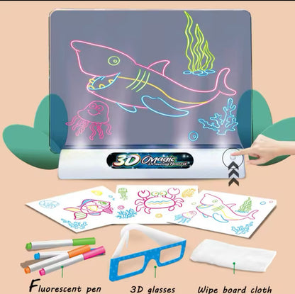 MAGICBOARD® 3D OFERTA Ultimas unidades🎁 + Obsequio gafas 3D🕶️