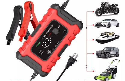 E-FAST®  iniciador y cargador inteligente 🏍️🚗⚡