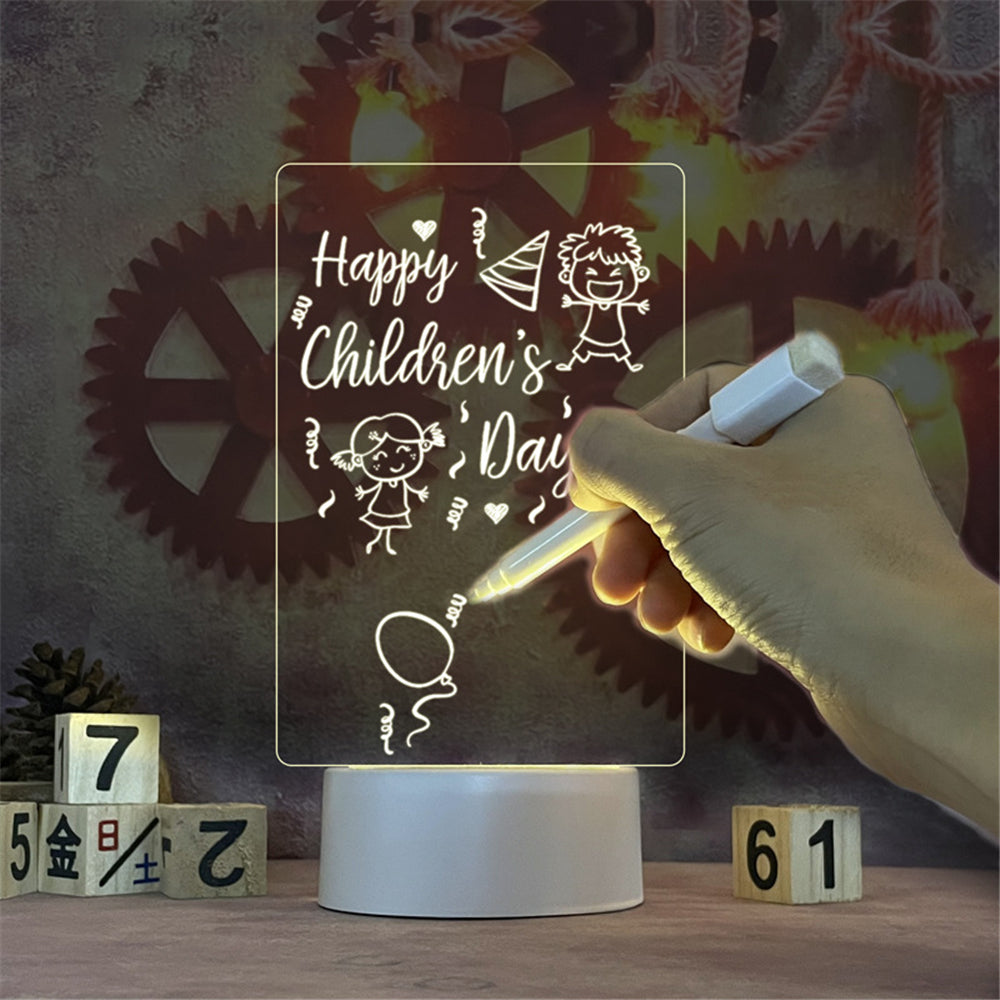 GlowNotes® Tablero Para Notas Con Luz Led OFERTA Ultimas unidades🎁