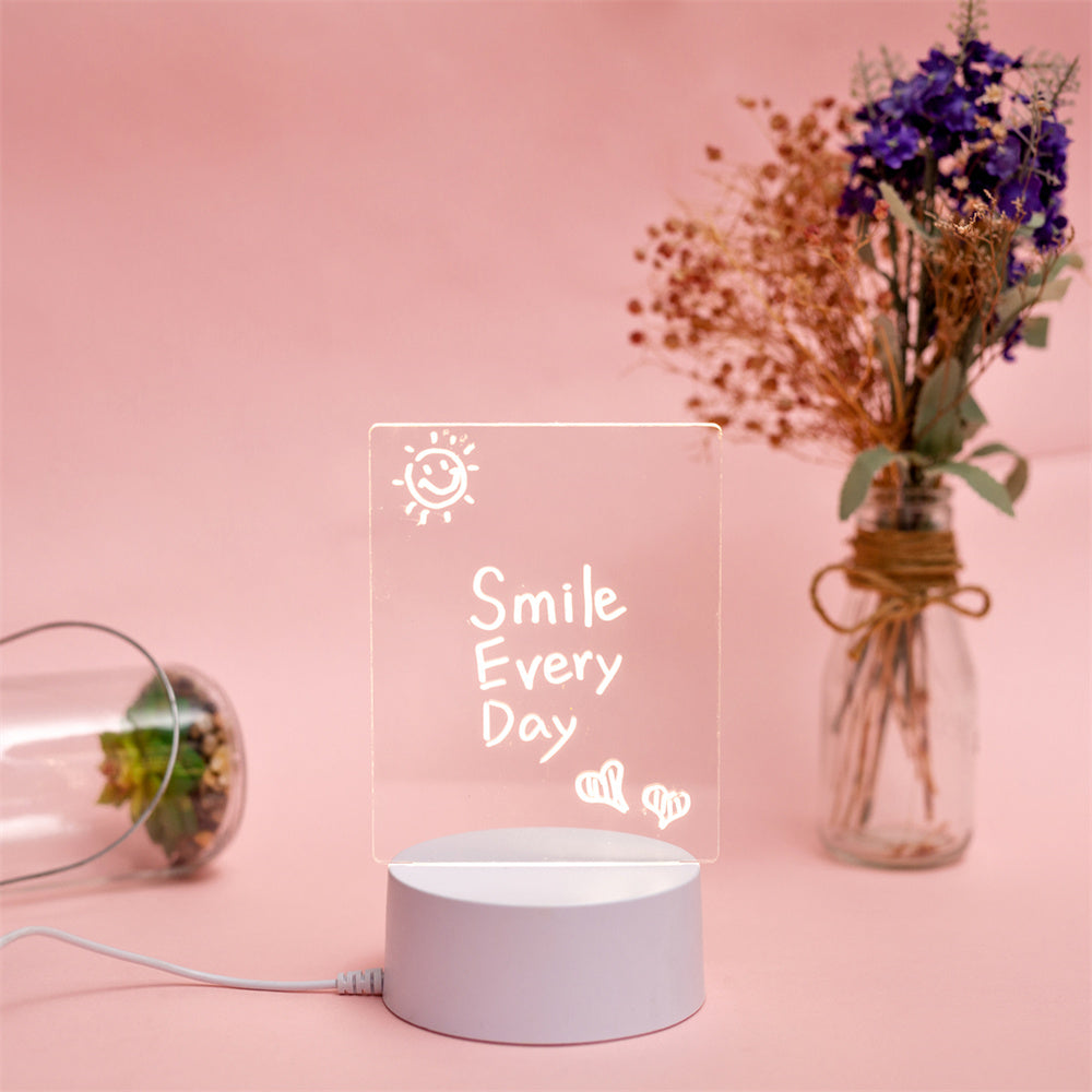 GlowNotes® Tablero Para Notas Con Luz Led OFERTA Ultimas unidades🎁