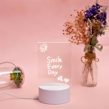 GlowNotes® Tablero Para Notas Con Luz Led OFERTA Ultimas unidades🎁