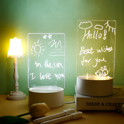 GlowNotes® Tablero Para Notas Con Luz Led OFERTA Ultimas unidades🎁