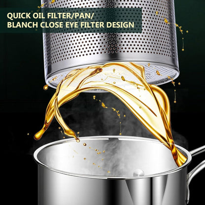Olla Freidora OILMASTER
