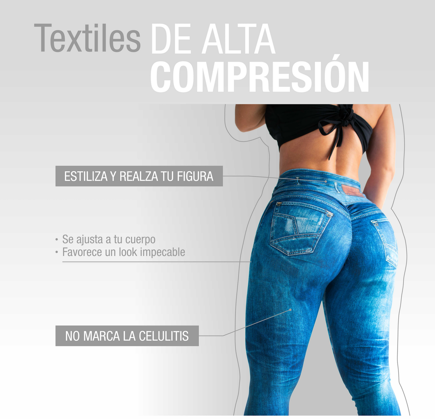 Leggins TIPO JEAN