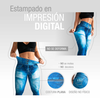 Leggins TIPO JEAN