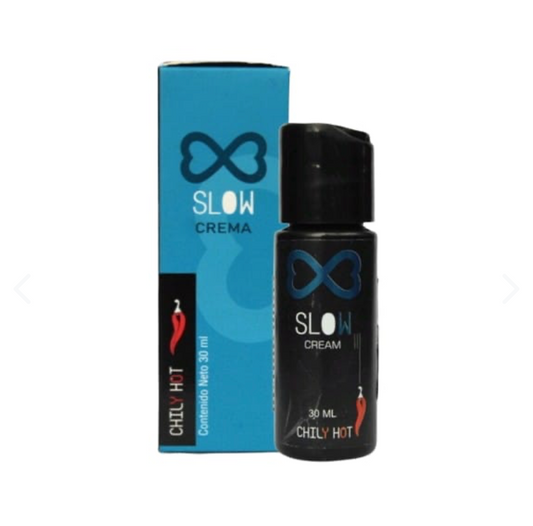 Crema Retardante Masculina Slow