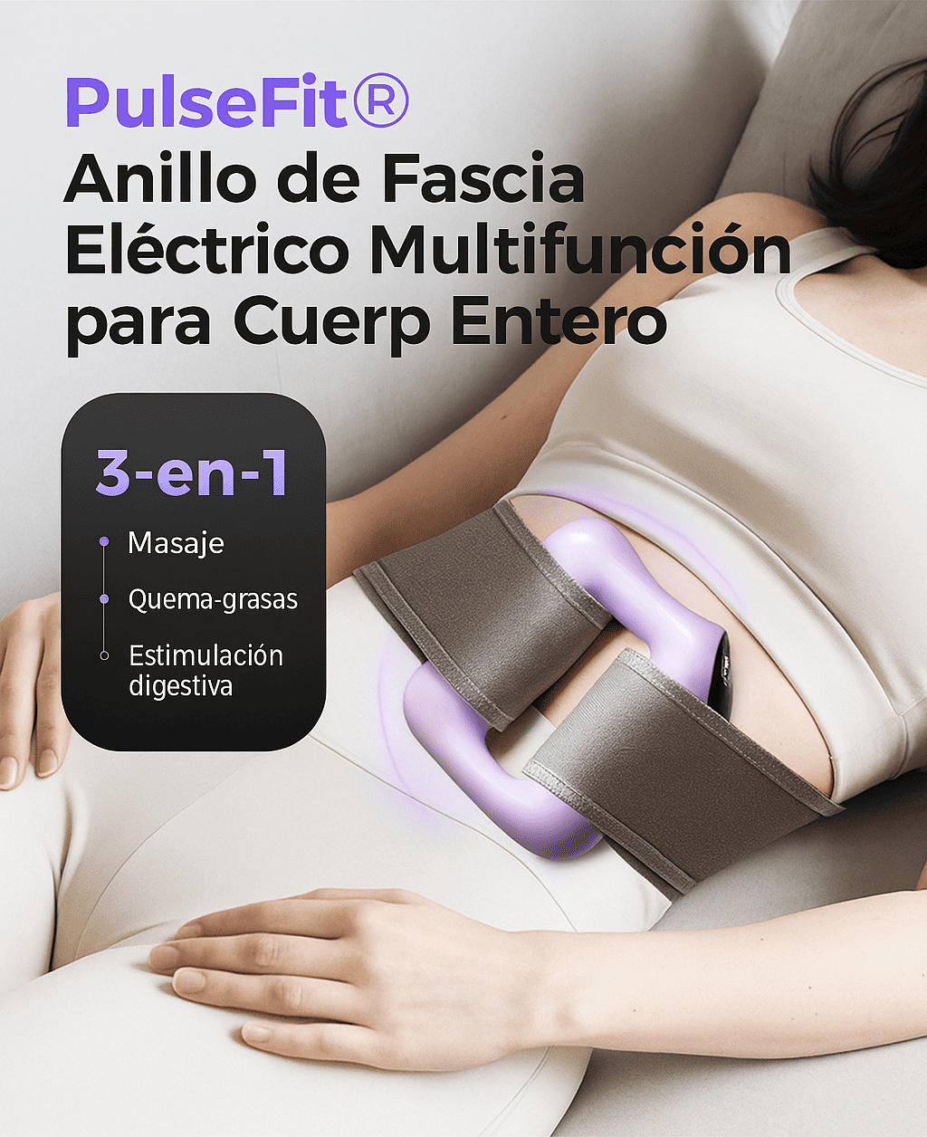 PulseFit® Anillo Masajeador Corporal