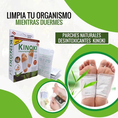 Nuevos parches KINOKI  paga uno lleva la caja de 10😮