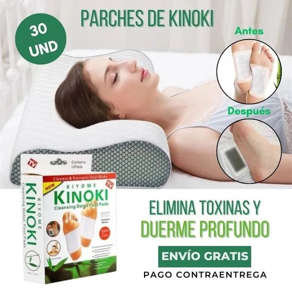 Nuevos parches KINOKI  paga uno lleva la caja de 10😮