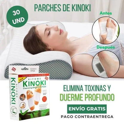 Nuevos parches KINOKI  paga uno lleva la caja de 10😮