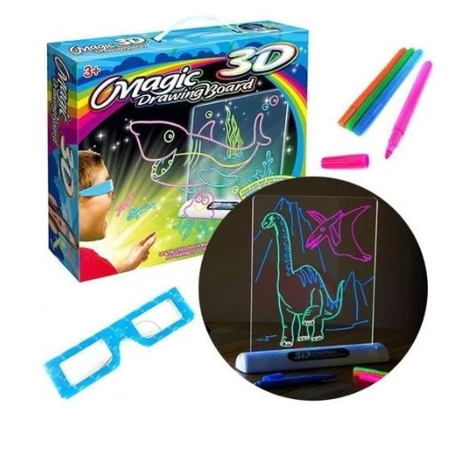 MAGICBOARD® 3D OFERTA Ultimas unidades🎁 + Obsequio gafas 3D🕶️