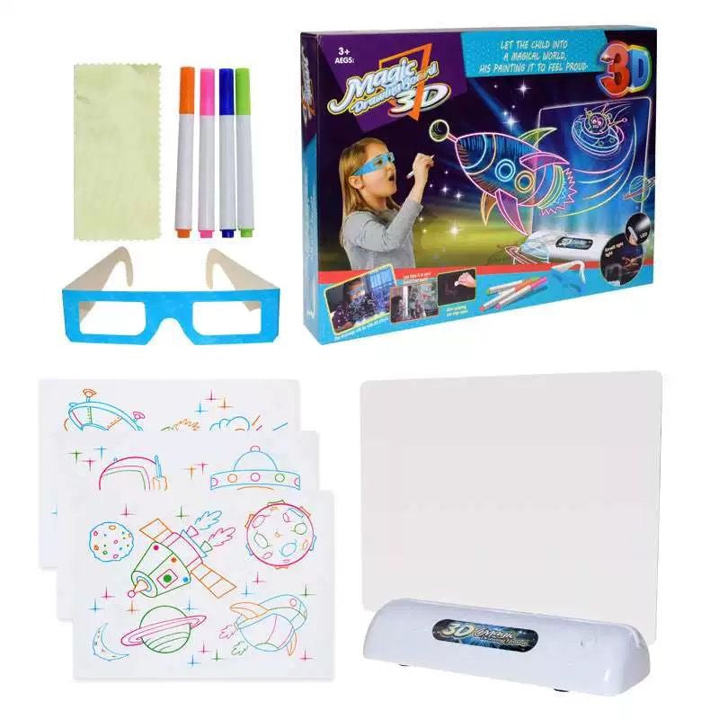 MAGICBOARD® 3D OFERTA Ultimas unidades🎁 + Obsequio gafas 3D🕶️