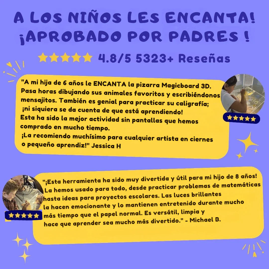 MAGICBOARD 3D® - El tablero original + REGALO 🎁