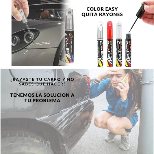 COLOR EASY® Quita rayones al instante