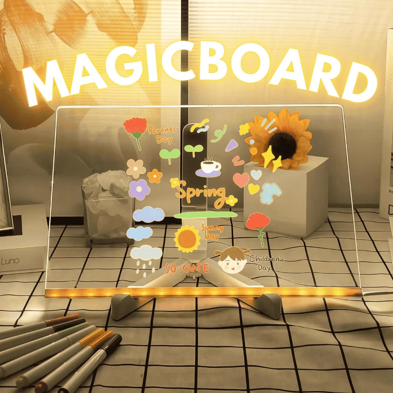 MAGICBOARD 3D® - El tablero original + REGALO 🎁