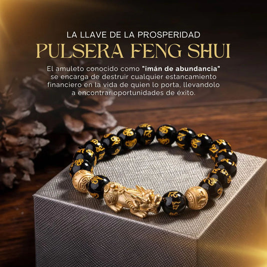 FENG SHUI® obsidiana negra