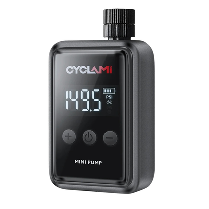 CYCLAMI® Mini Compresor Digital WH125 - Refrigerado por aire 150 PSI